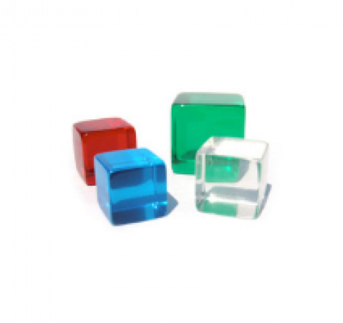 Cubi trasparenti
